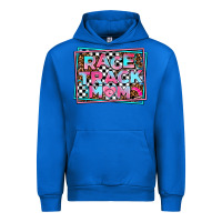 Cobalt race track mom Urban Hoodie - AdoDesignShop