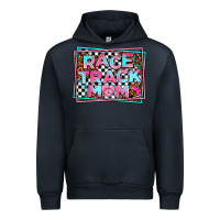 Navy race track mom Urban Hoodie - AdoDesignShop