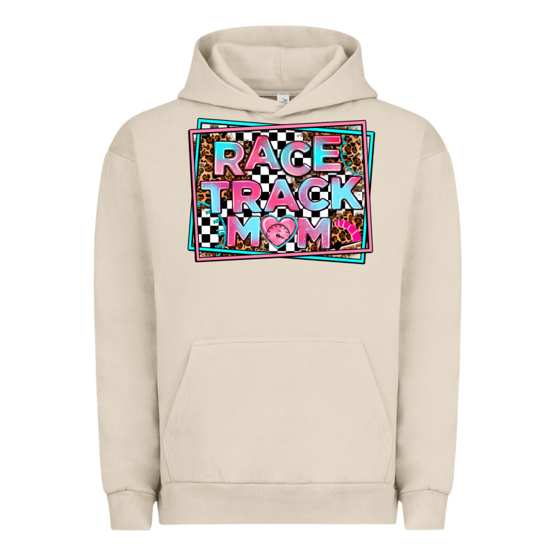 Race Track Mom Urban Hoodie by AdoDesignShop | Teevron
