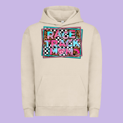 Race Track Mom Urban Hoodie Designed By Adodesignshop