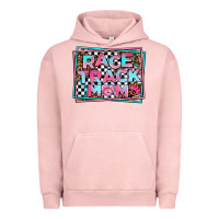 Pigment Salmon race track mom Urban Hoodie - AdoDesignShop