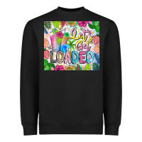 Black Lets Get Loaded Heavyweight Sweatshirt - CowhideDigitalArt