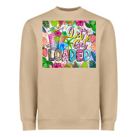 Mushroom Lets Get Loaded Heavyweight Sweatshirt - CowhideDigitalArt