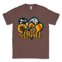 Chestnut softball hearts Classic Tee - Jasminsmagicworld