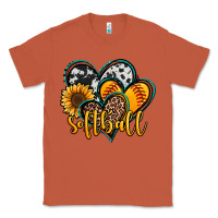 Copper softball hearts Classic Tee - Jasminsmagicworld