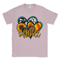 Lilac softball hearts Classic Tee - Jasminsmagicworld