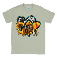 Matcha softball hearts Classic Tee - Jasminsmagicworld