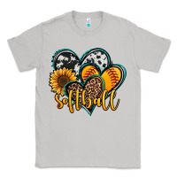 Moon Dust softball hearts Classic Tee - Jasminsmagicworld