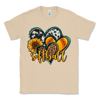Mushroom softball hearts Classic Tee - Jasminsmagicworld