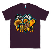 Plum softball hearts Classic Tee - Jasminsmagicworld