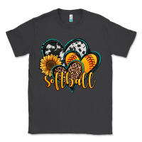 Smoke softball hearts Classic Tee - Jasminsmagicworld