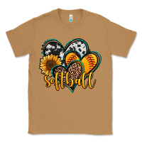 Toasted Coconut softball hearts Classic Tee - Jasminsmagicworld
