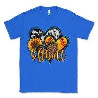 True Royal softball hearts Classic Tee - Jasminsmagicworld