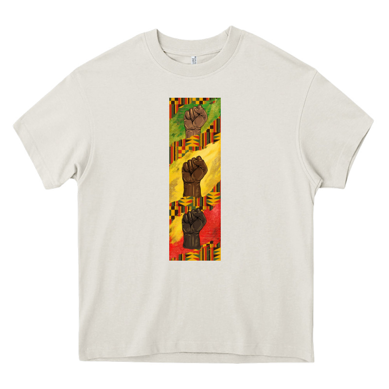 Juneteenth Pen Wrap Heavy Core Tee by BarkalooDesign | Teevron