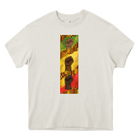 Cream juneteenth pen wrap Heavy Core Tee - BarkalooDesign