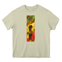 Mossy juneteenth pen wrap Heavy Core Tee - BarkalooDesign