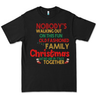 Black Nobody's Walking Out Old Fashioned Family Premium Tee - Bettercallsaul