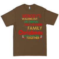 Cacao Nobody's Walking Out Old Fashioned Family Premium Tee - Bettercallsaul