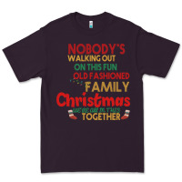 Plum Nobody's Walking Out Old Fashioned Family Premium Tee - Bettercallsaul