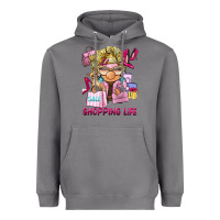 Storm shopping life  gnome Heavyweight Hoodie - BarkalooDesign