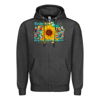 Charcoal Heather being a mom makes my life complete Zipper Hoodie - RacoonDesign