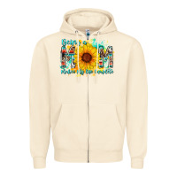 Sandshell being a mom makes my life complete Zipper Hoodie - RacoonDesign