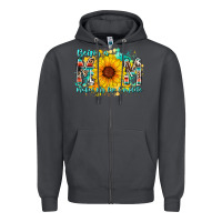 Smoke being a mom makes my life complete Zipper Hoodie - RacoonDesign