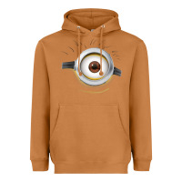 Meerkat Carl Side Smile Heavyweight Hoodie - trangStudio