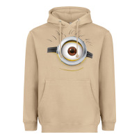 Mushroom Carl Side Smile Heavyweight Hoodie - trangStudio