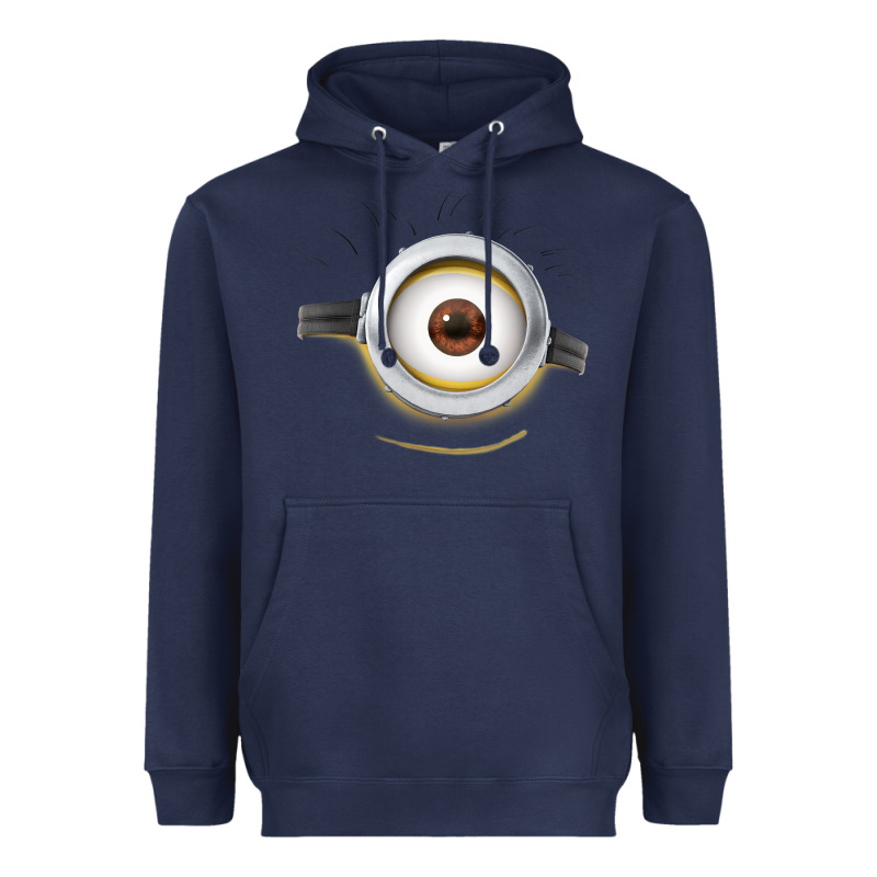 Carl Side Smile Heavyweight Hoodie by trangStudio | Teevron