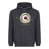 Smoke Carl Side Smile Heavyweight Hoodie - trangStudio