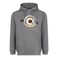 Storm Carl Side Smile Heavyweight Hoodie - trangStudio