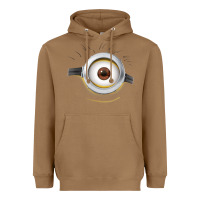 Toasted Coconut Carl Side Smile Heavyweight Hoodie - trangStudio