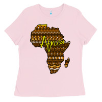 Bubblegum Pink Africa Ladies Tee - Bettercallsaul