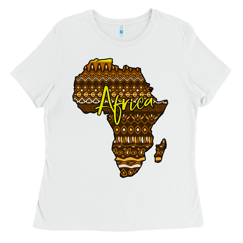 Africa Ladies Tee by Bettercallsaul | Teevron