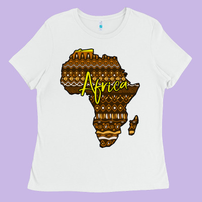Africa Ladies Tee Designed By Bettercallsaul