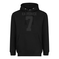 Black Men Colin Kaepernick Football 7 Gift Heavyweight Hoodie - trangStudio