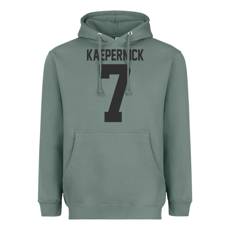 Men Colin Kaepernick Football 7 Gift Heavyweight Hoodie by trangStudio | Teevron