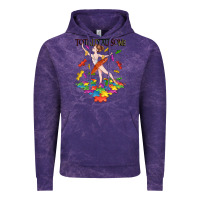 Cloud Purple totally au some Vintage Hoodie - CowGirlArtShop