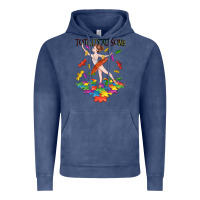 Vintage Denim totally au some Vintage Hoodie - CowGirlArtShop