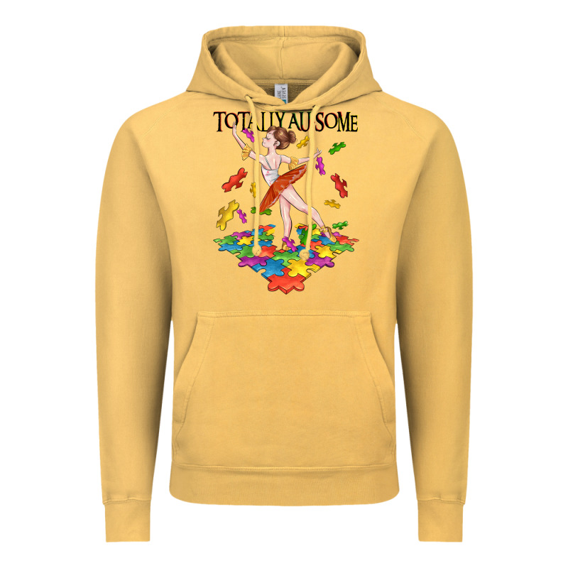 Totally Au Some Vintage Hoodie by CowGirlArtShop | Teevron