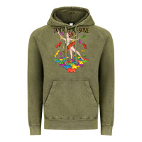 Vintage Olive totally au some Vintage Hoodie - CowGirlArtShop