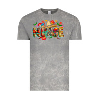 Cloud Rock cinco de mayo nurse Vintage Tee - CowGirlArtShop