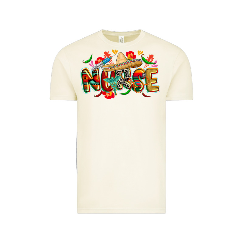 Cinco De Mayo Nurse Vintage Tee by CowGirlArtShop | Teevron