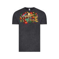Vintage Black cinco de mayo nurse Vintage Tee - CowGirlArtShop