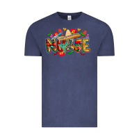 Vintage Denim cinco de mayo nurse Vintage Tee - CowGirlArtShop