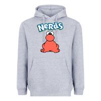 Heather Grey nerds candy halloween costume parody Heavyweight Hoodie - trangStudio