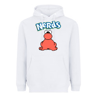 White nerds candy halloween costume parody Heavyweight Hoodie - trangStudio