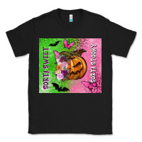 Black Sorta sweet sorta spooky Classic Tee - NancyCooperArtShop
