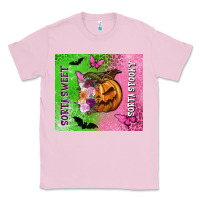Bubblegum Pink Sorta sweet sorta spooky Classic Tee - NancyCooperArtShop